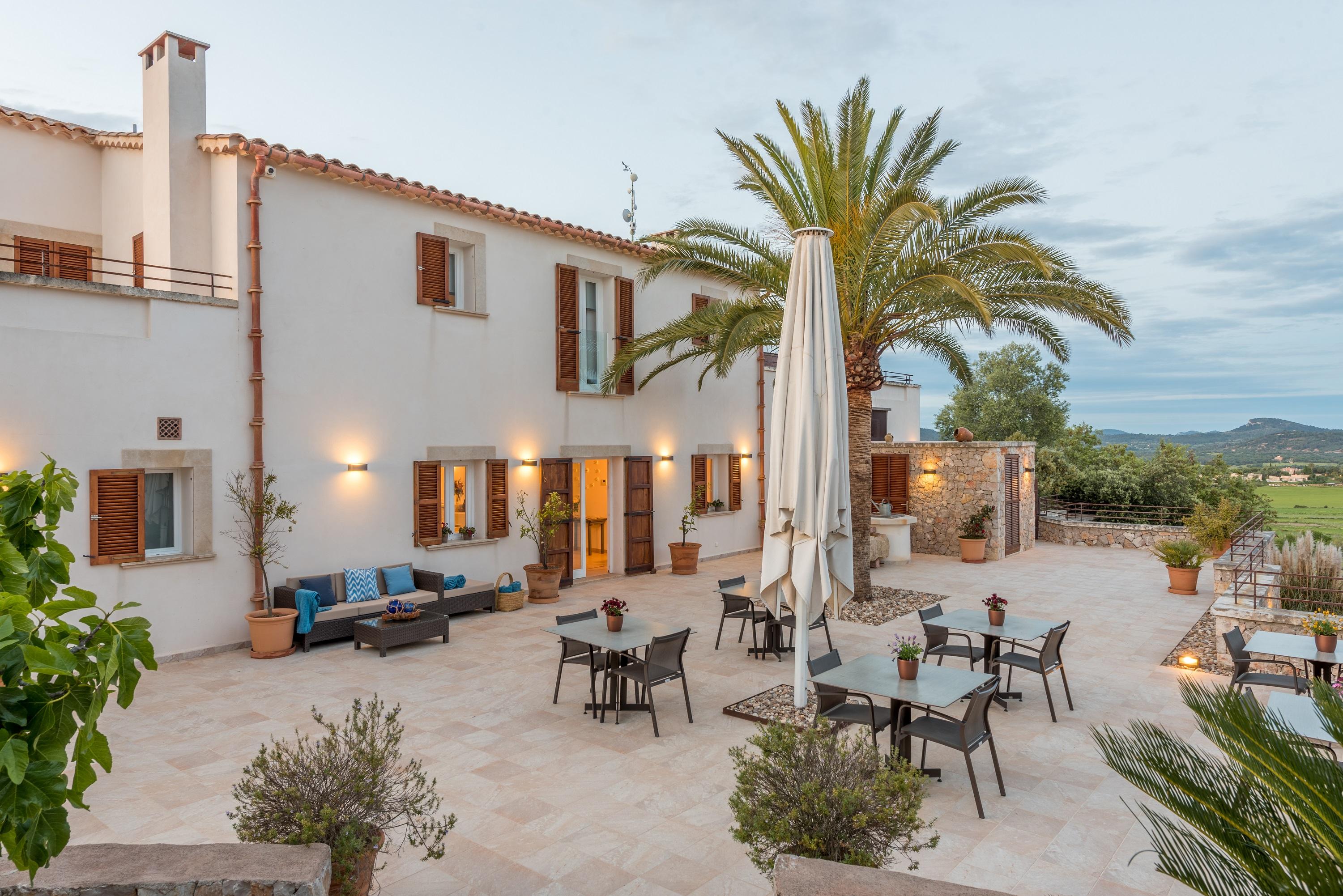 Cas Cabo Nou Agroturisme Only Adults Sant Llorenc Des Cardassar Eksteriør billede